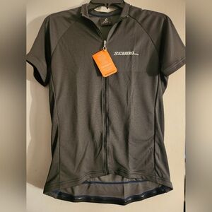 Men's‎ Black Cycling Shirt